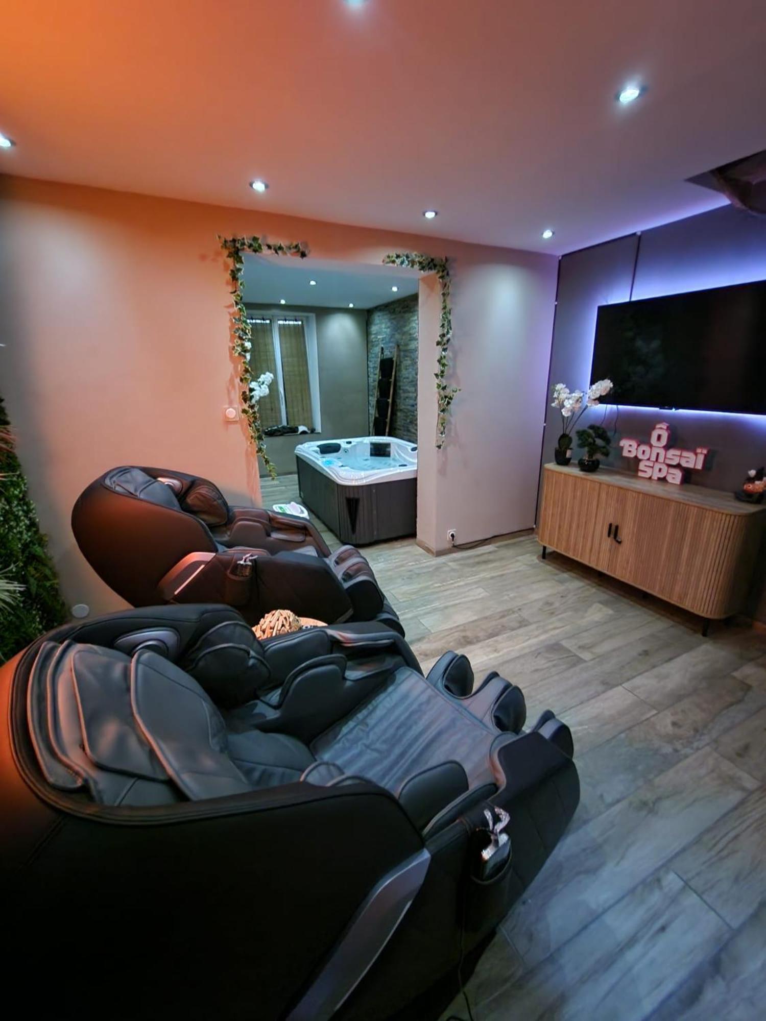 O Bonsai Spa Calais Exteriér fotografie